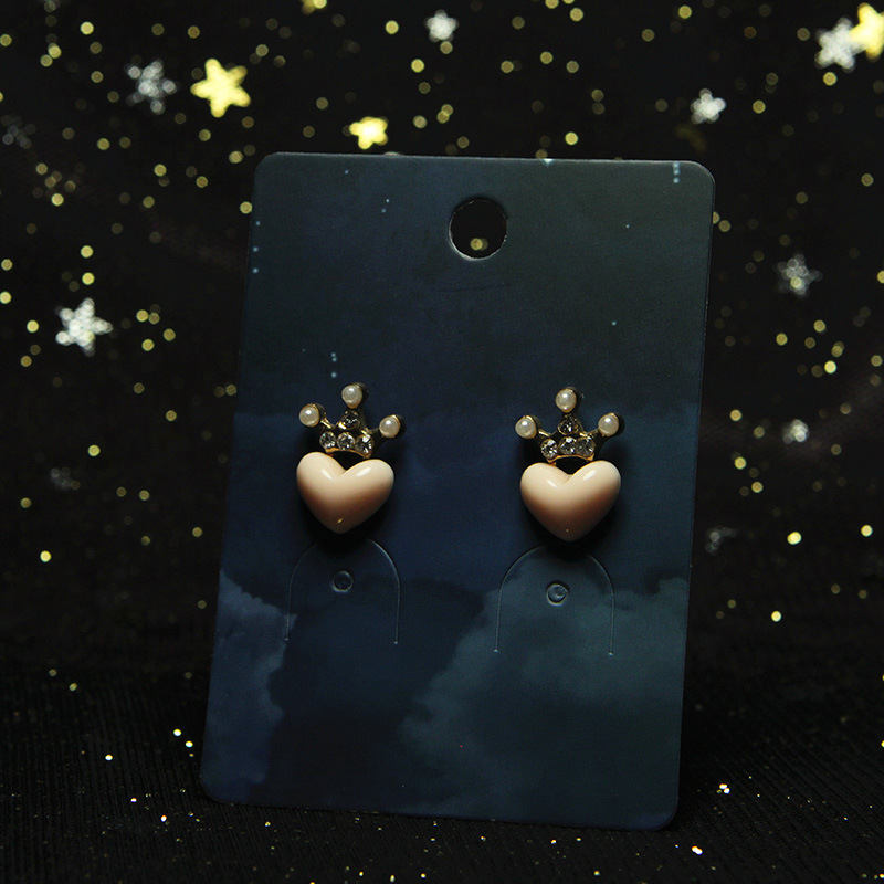 Plastic Packaging Ear Clip Hair Clip Hanging Card