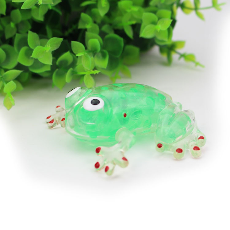 Title 1, Neuer Bead Ball Tpr Vent Tricky Little Frog Sim...