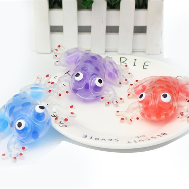 Title 5, Neuer Bead Ball Tpr Vent Tricky Little Frog Sim...