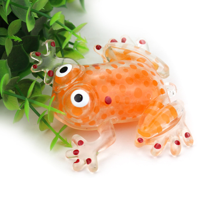 Title 7, Neuer Bead Ball Tpr Vent Tricky Little Frog Sim...