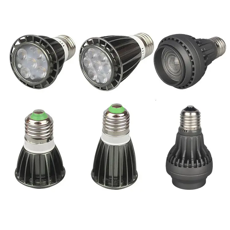 Led Spotlight Par30 5w7wpar38 9W12W18W Spotlight E27 Screw LED Bulb Red Blue Green