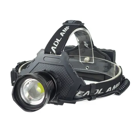 XHP70 Headlight Telescopic Zoom USB Charging Strong Outdoor Waterproof