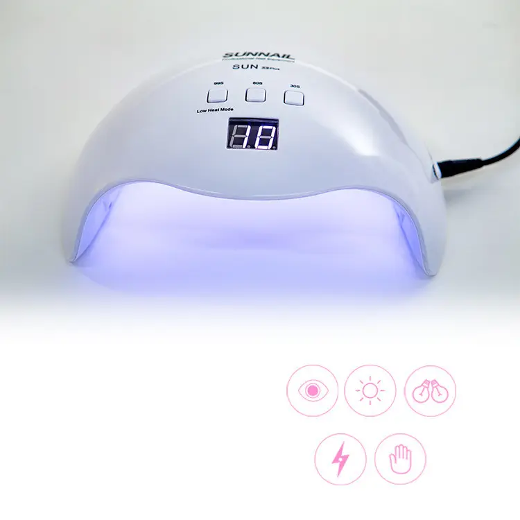 Nail Phototherapy Led Lamp Induction Polish Dryer