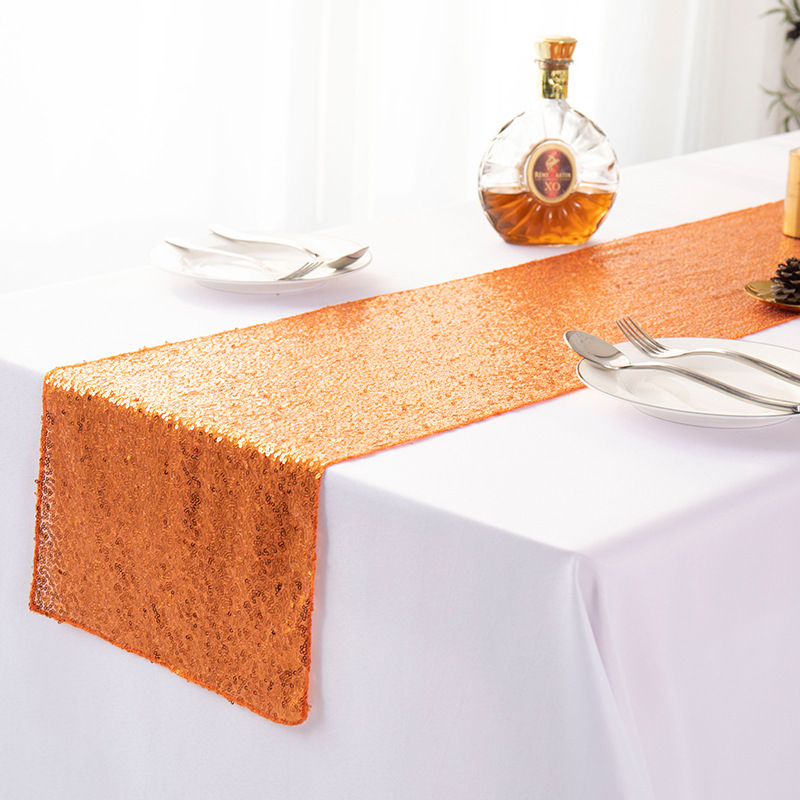 Bulk Supply Of New Products 3 Full Version Of Sequined Embroidered Table Runner… — image 1