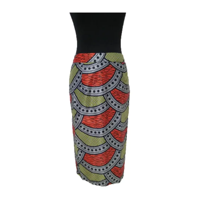European And American Print Bag Hip Skirt Women's Clothing Color S - Shop at LoveMi
