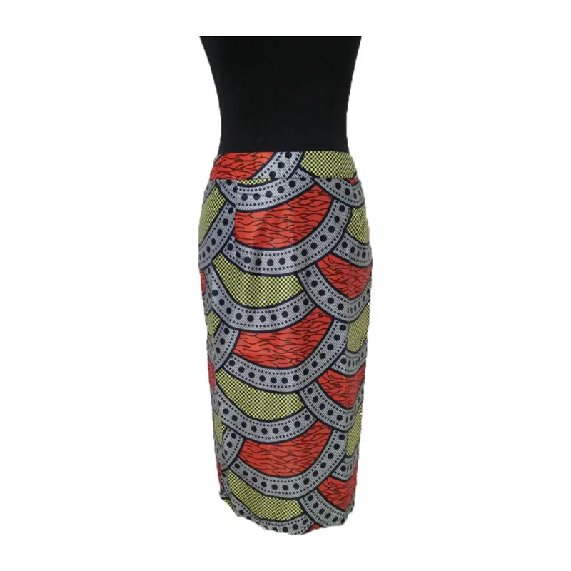 European And American Print Bag Hip Skirt Women's Clothing - Colour-S