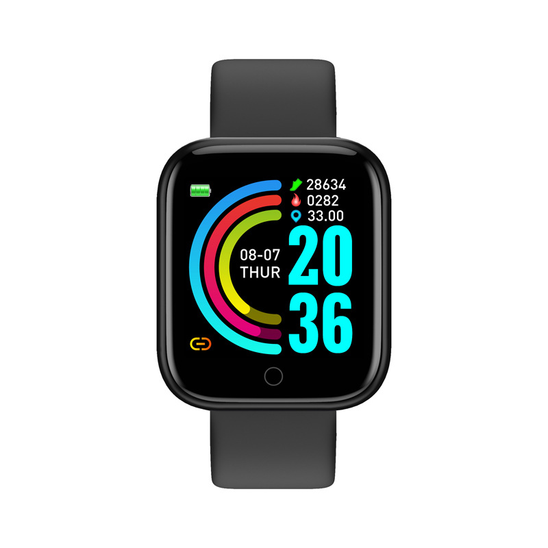 D20 Smart Health Bracelet Y68 Sports Bracelet — foto 5