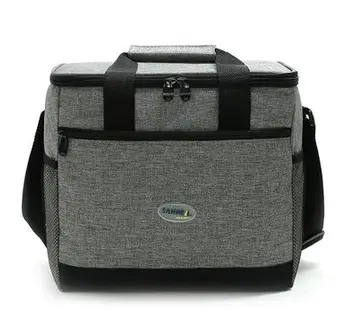 Insulation Bag Amazon Picnic Ice Bag Oxford Cloth Refrigerated Bag Eco-Friendly Lunch Bag Aluminum Foil Lunch Cooler Bag