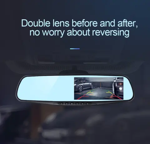 3.5 Inch Rearview Mirror Car Driving Recorder High List