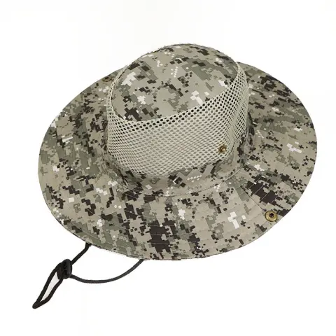 Outdoor Hat Digital Camouflage Hat Fisherman Hat Fishing Hat