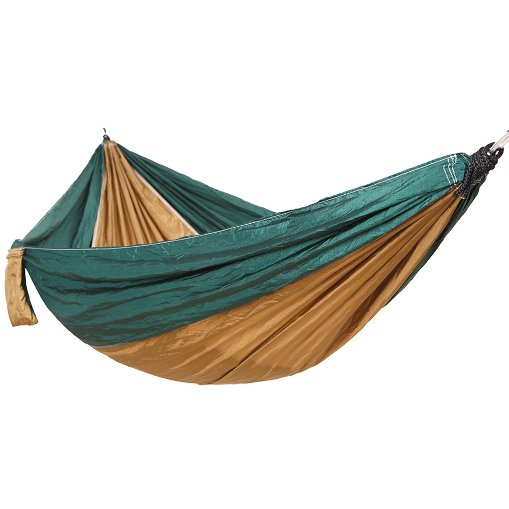 Backpacking Hammock Portable Nylon Parachute Outdoor Double Hammock