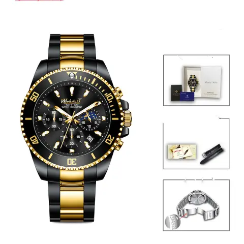 Green Water Monster Ghost Top Ten Watches Men'S Automatic
