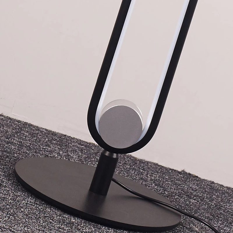 Double Pole Light Luxury Floor Creative Atmosphere Lamp Bedroom Vertical Bedside Creative Eye Protection Lamp - Image 3