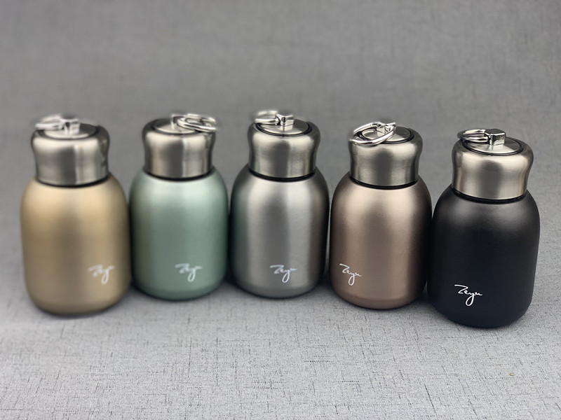 Stainless steel vacuum frosted insulation cup water cup