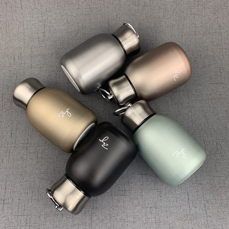 Stainless steel vacuum frosted insulation cup water cup