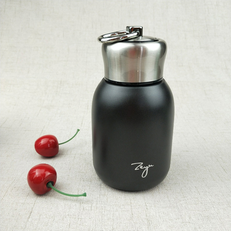 Stainless steel vacuum frosted insulation cup water cup