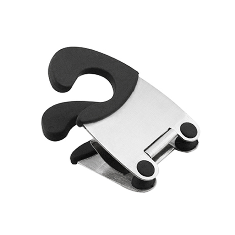 Title 1, Stainless Steel Pot Sde Clamp Bracket Anti-scal...