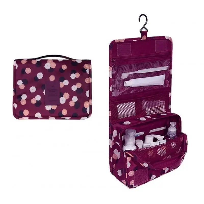 Cosmetic Bag Organizer Case Necessaries Make Up