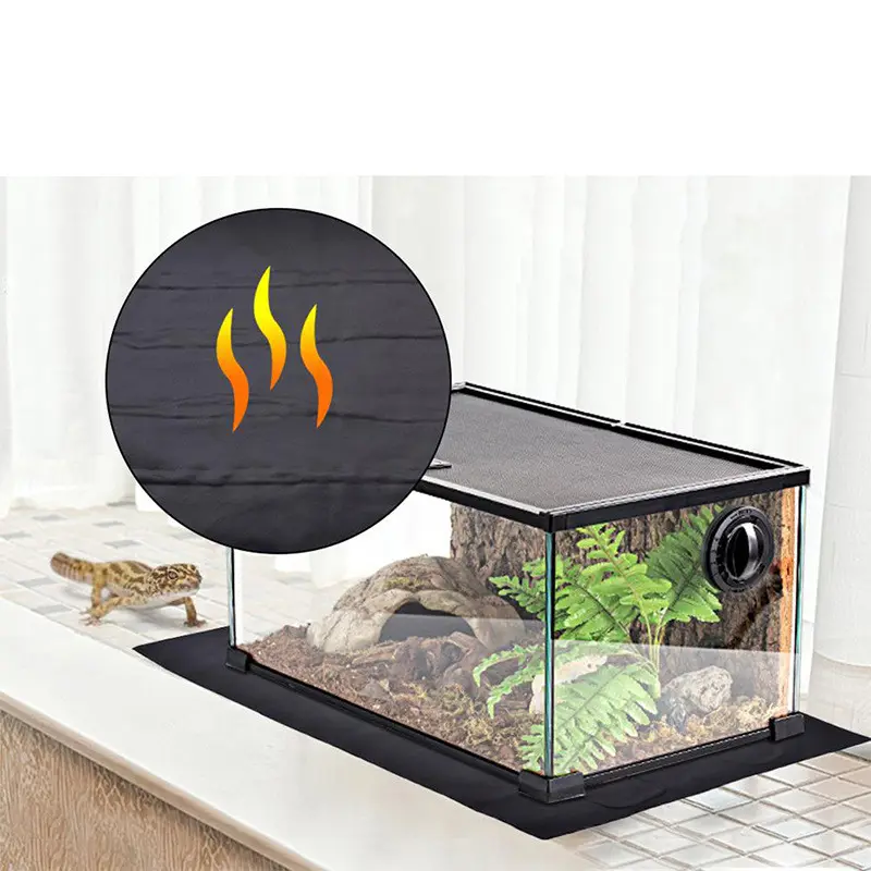 Reptile Heating Pad With Adjustable Thermostat Switch