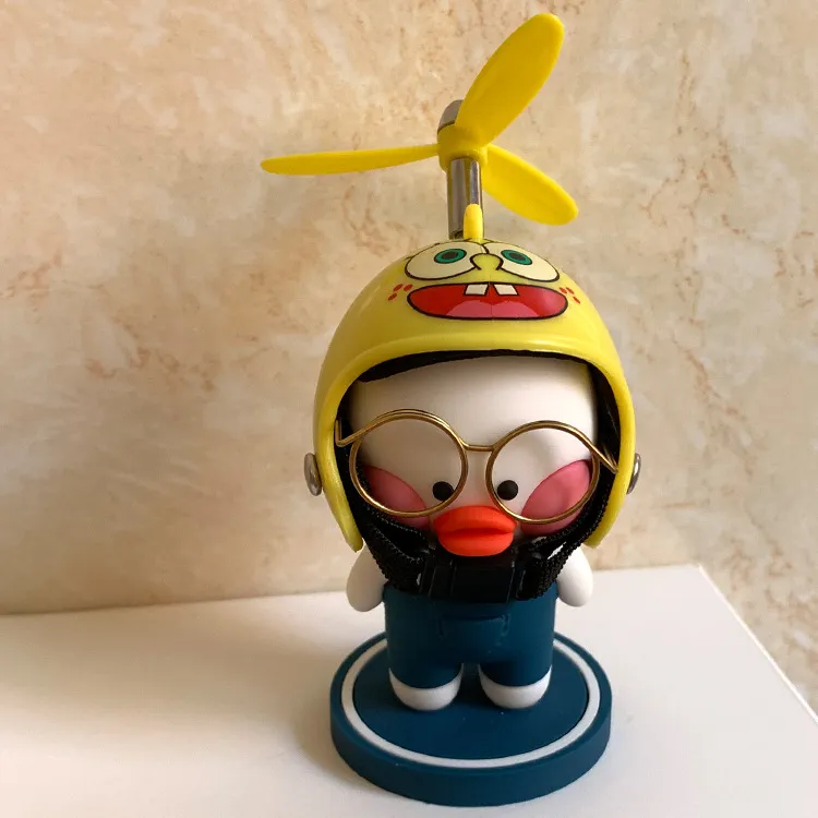 Car Ornaments Motorcycle Cute Car Center Console Accessories Car Cartoon – image 7