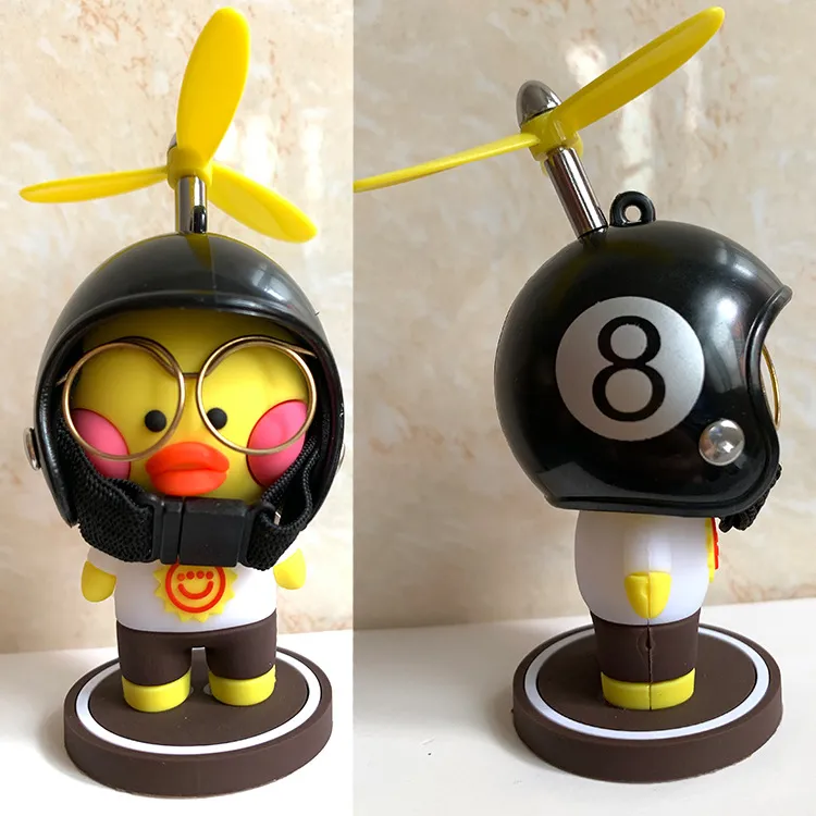 Car Ornaments Motorcycle Cute Car Center Console Accessories Car Cartoon – image 2