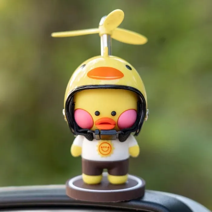 Car Ornaments Motorcycle Cute Car Center Console Accessories Car Cartoon – image 6