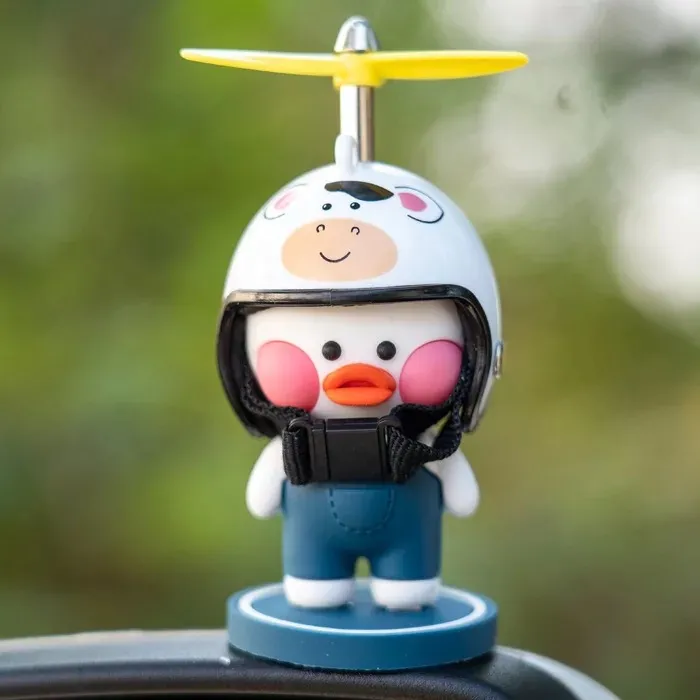 Car Ornaments Motorcycle Cute Car Center Console Accessories Car Cartoon – image 4