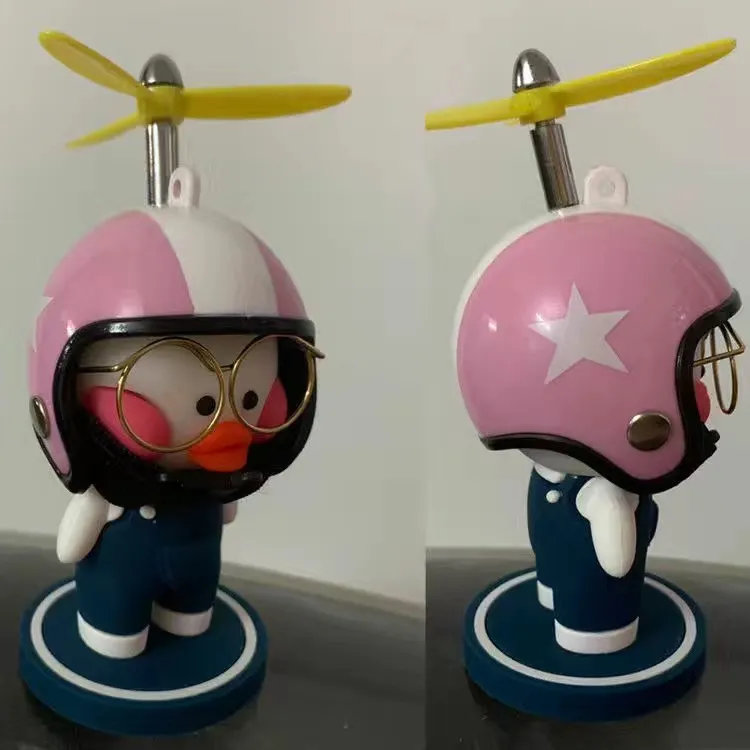 Car Ornaments Motorcycle Cute Car Center Console Accessories Car Cartoon – image 5