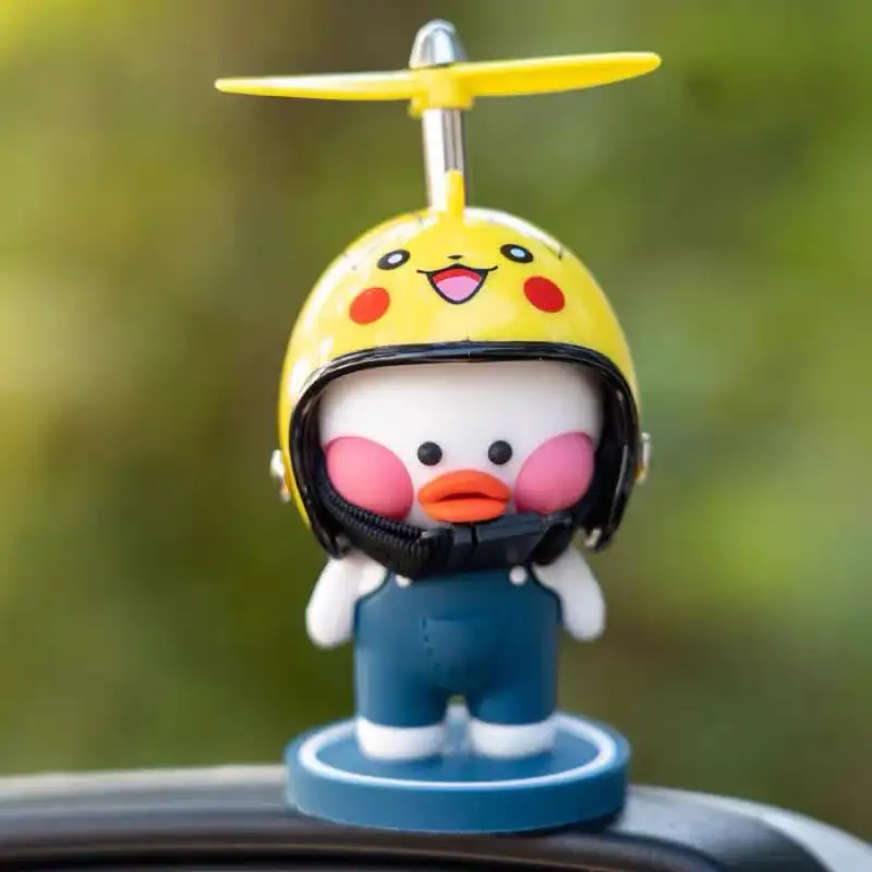Car Ornaments Motorcycle Cute Center Console