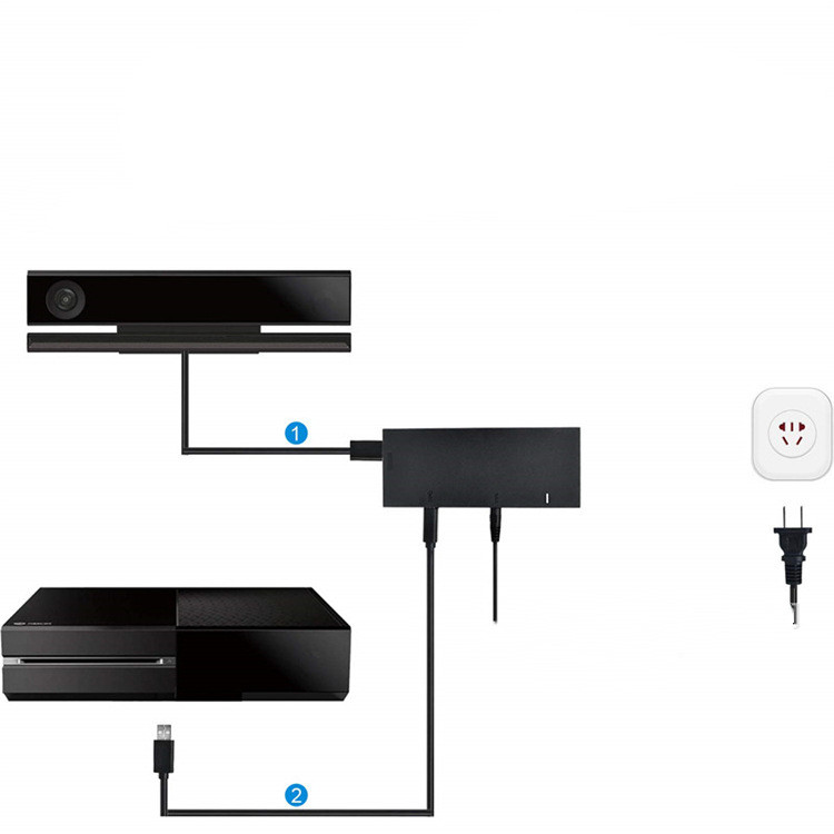 Suitable For Xbox One S X Somatosensory 2.0 Power Adapter - Image 4