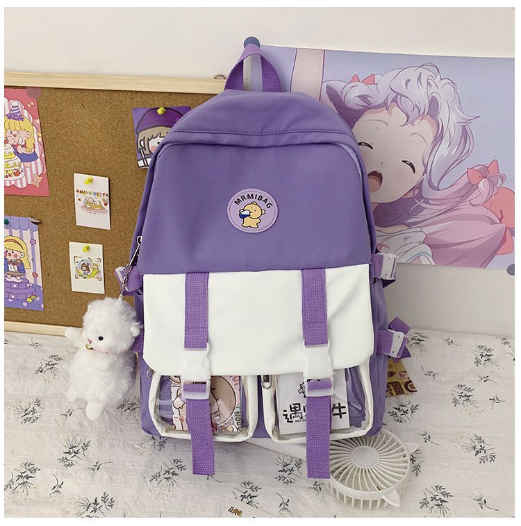 Title 10, Student Schoolbag Junior High School Student Ba...