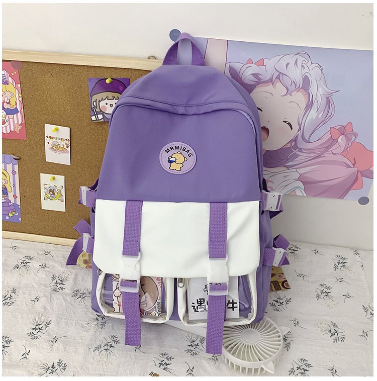 Title 1, Student Schoolbag Junior High School Student Ba...