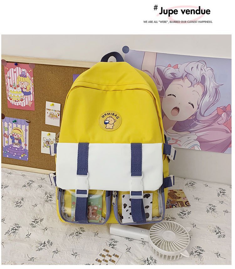 Title 6, Student Schoolbag Junior High School Student Ba...