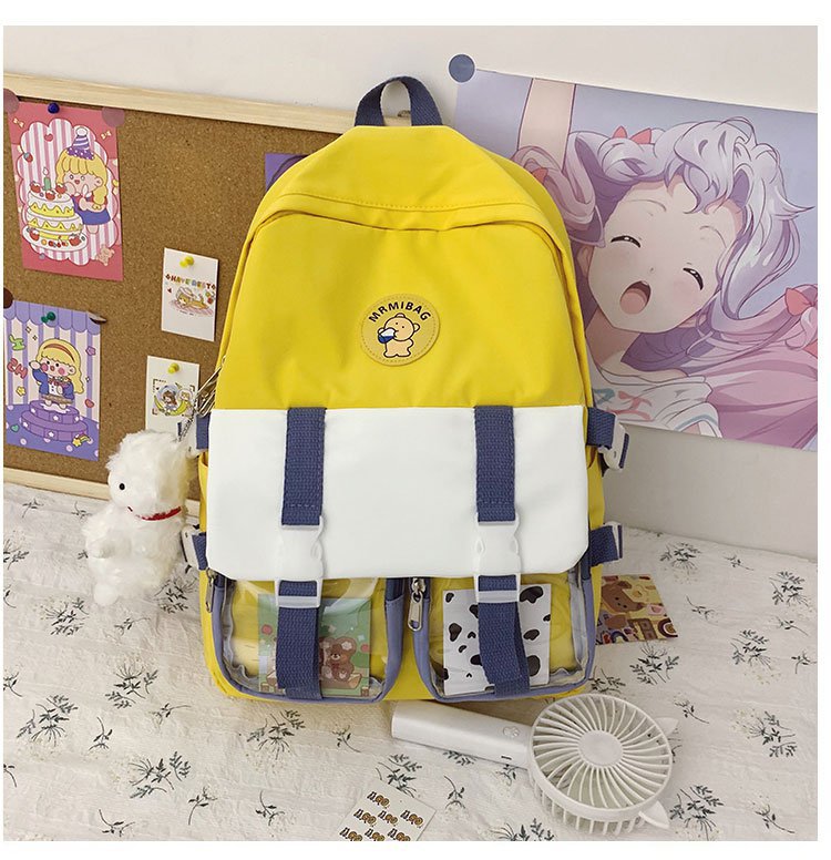 Title 7, Student Schoolbag Junior High School Student Ba...