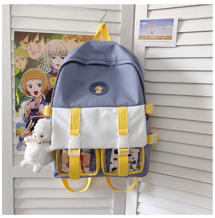 Title 9, Student Schoolbag Junior High School Student Ba...