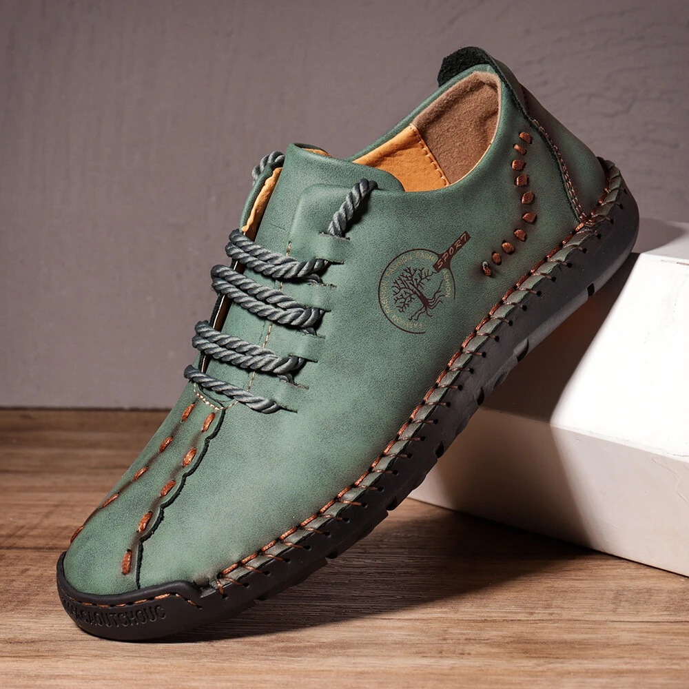 Title 4, New Lace Up Casual Shoes Men