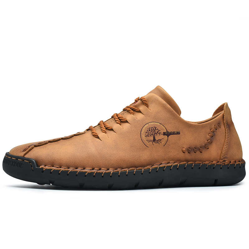 Title 7, New Lace Up Casual Shoes Men