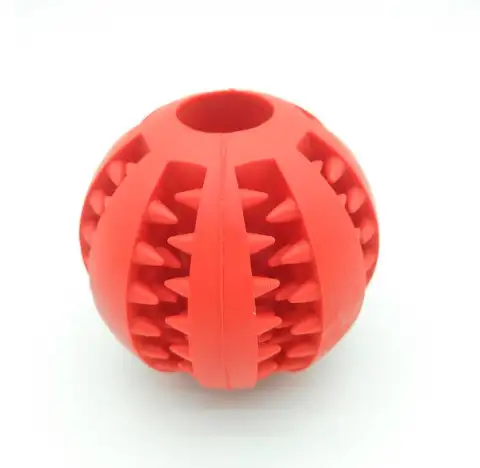 Pet Slow Feeder Dog Toy Cute Funny Rubber Dog