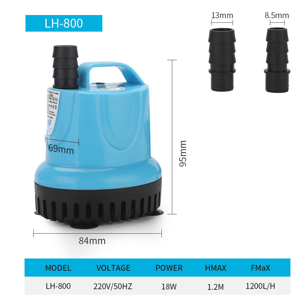 220-240V Tank Submersible Pump Bottom Suction Tank Pump Bottom Filter Silent Suction Feces Pump For Pump Bottom Suction Pump