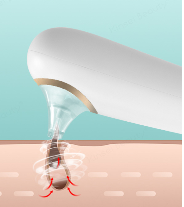 New Small Bubble Suction And Clean Face Electric Beauty Instrument