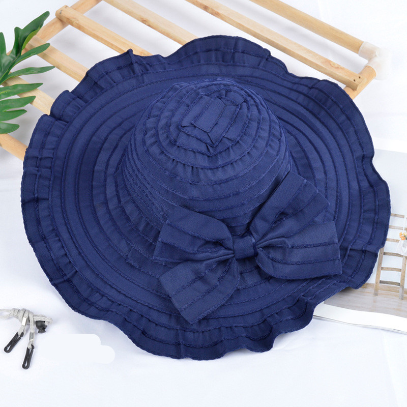 Sun Protection Foldable Beach Hat