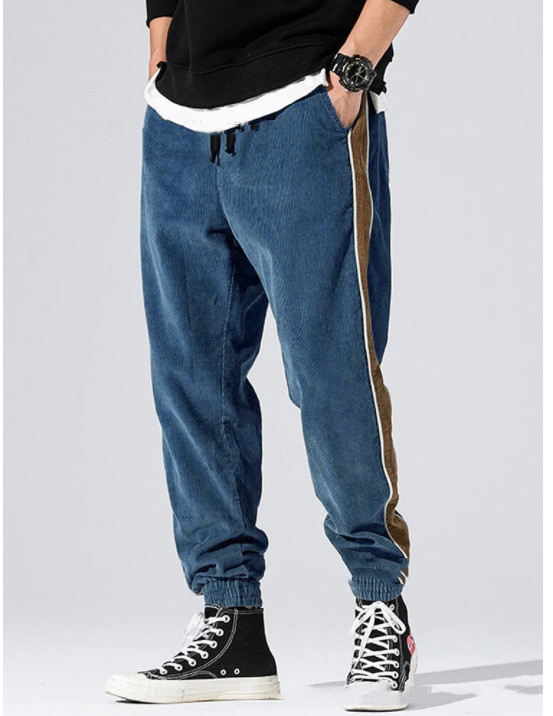 Title 3, Trendy all-match slim-fit broek. Casual broek