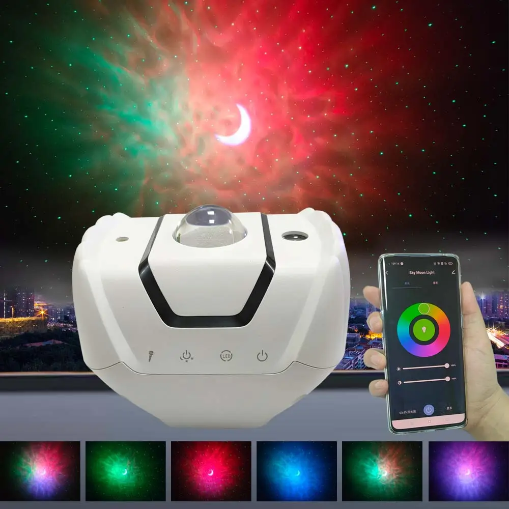 Starry Sky Projector Lamp Remote Control Graffiti