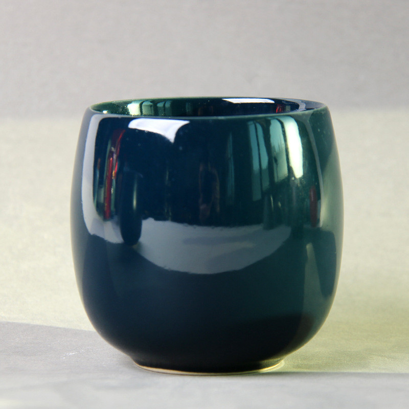 Kiln Change Ceramic Kung Fu Large Tea Cup Tasting Tea Cup