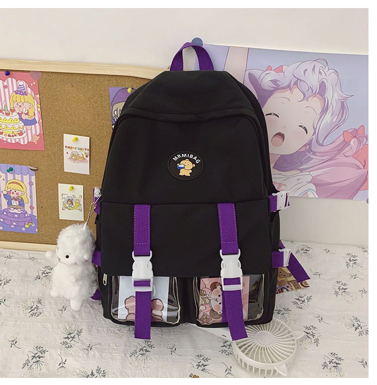 Title 2, Student Schoolbag Junior High School Student Ba...