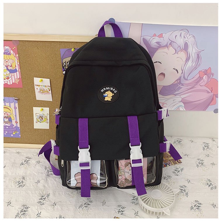 Title 3, Student Schoolbag Junior High School Student Ba...