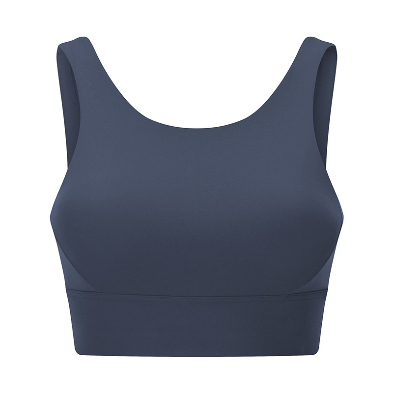 Title 4, Sport Bra With Round Neck And Sport Vest With H...