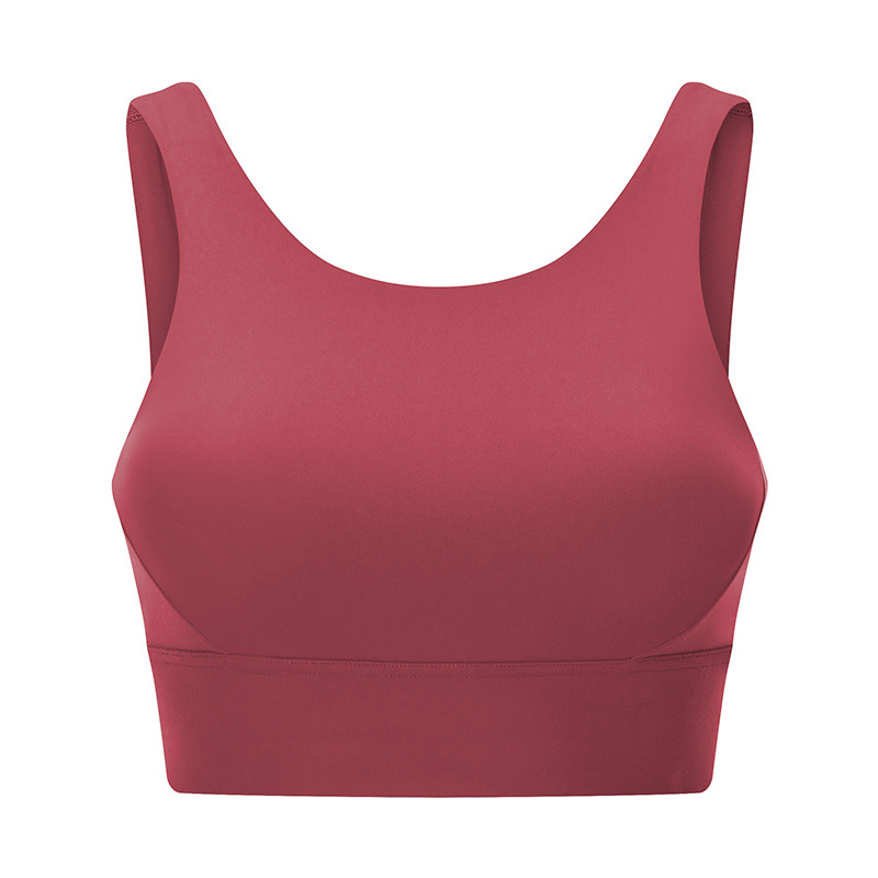 Title 3, Reggiseno sportivo con collo rotondo e gilet sp...