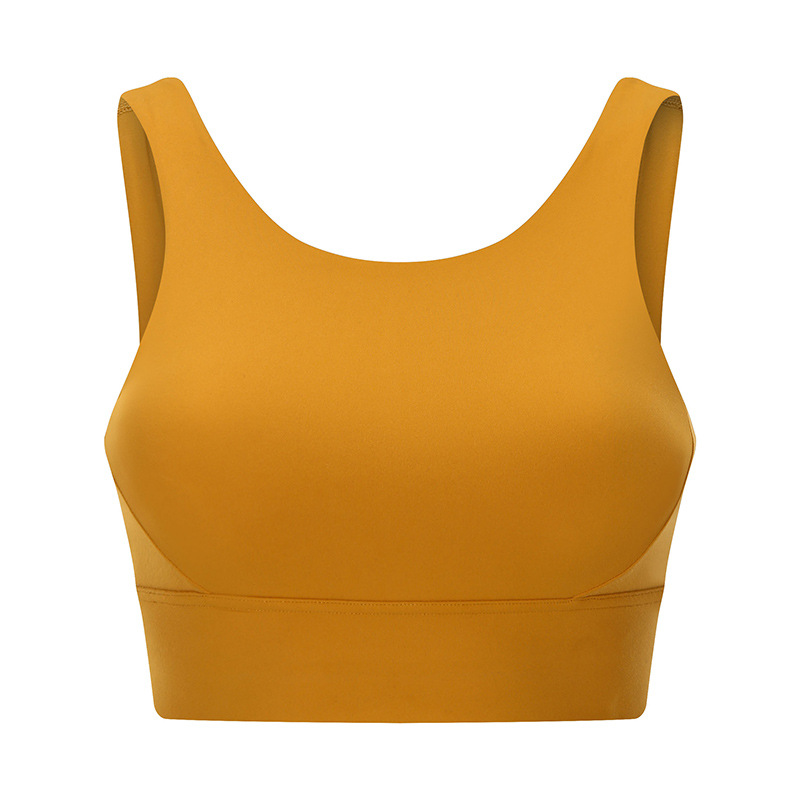 Title 6, Reggiseno sportivo con collo rotondo e gilet sp...