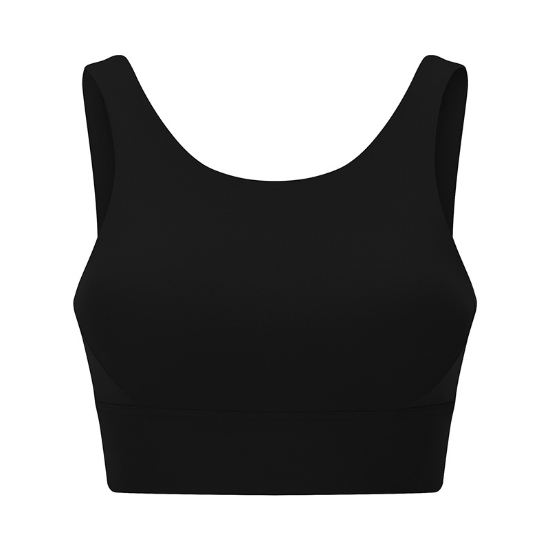 Title 8, Sport Bra With Round Neck And Sport Vest With H...